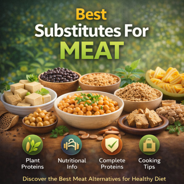 Best Substitutes For Meat