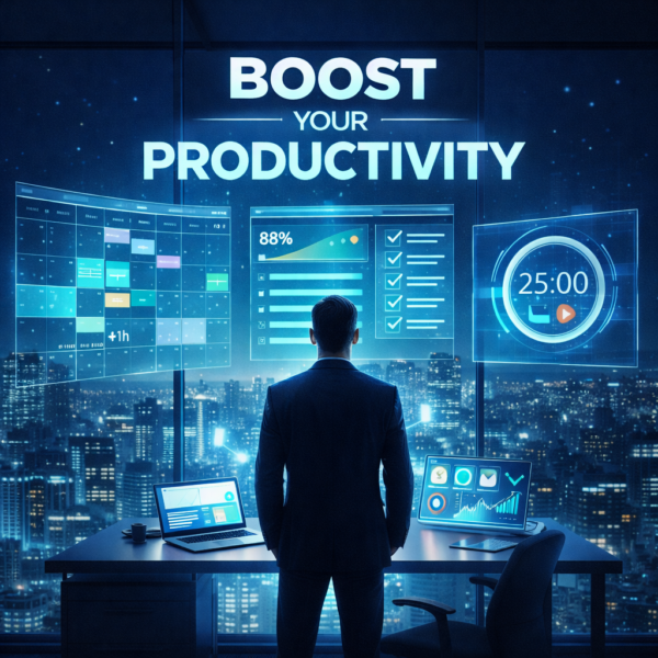 Boost Your Productivity