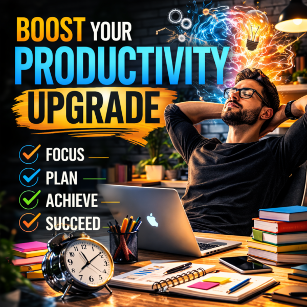 Boost Your Productivity Upgrade