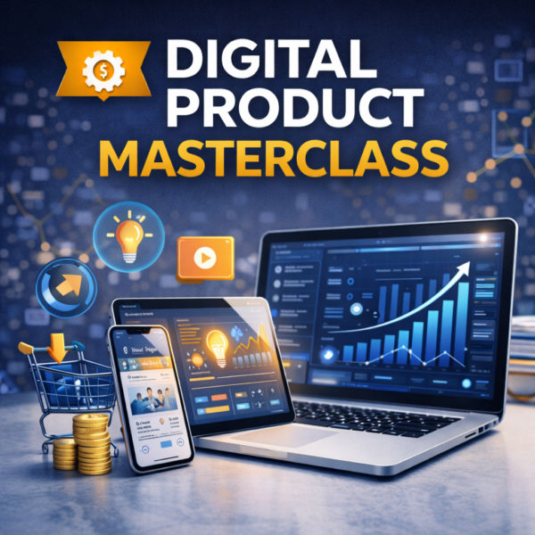 Digital Product Masterclass