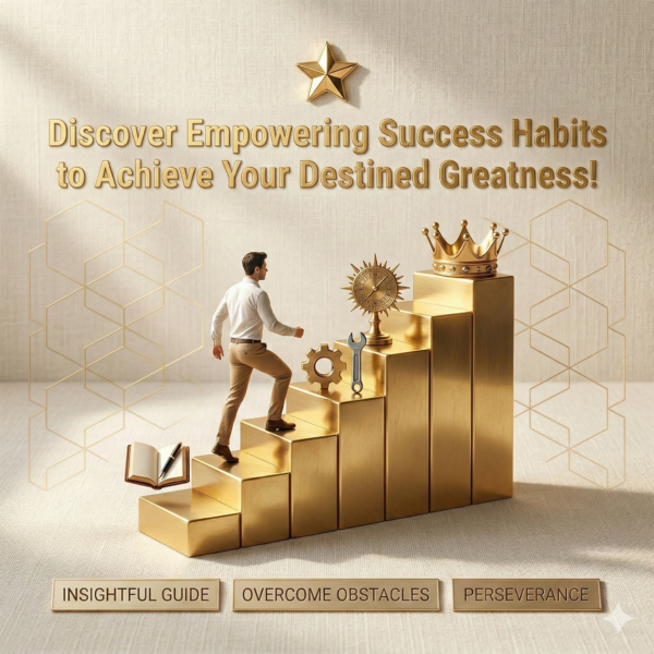 Success Habits to Achieve Your Destined Greatness!