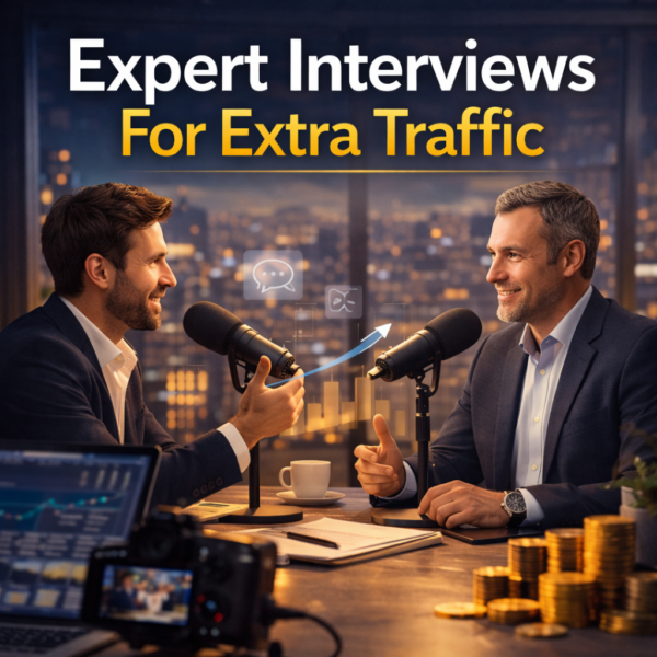 Expert Interviews For Extra Traffic