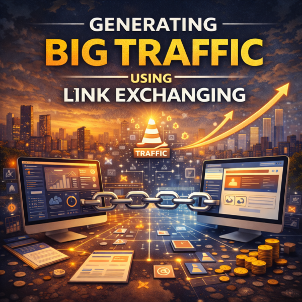 Generating Big Traffic Using Link Exchanging