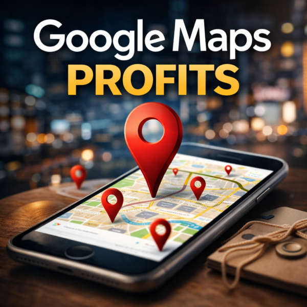Google Maps Profits