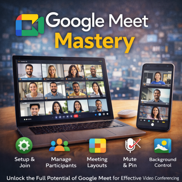 Google Meet Mastery