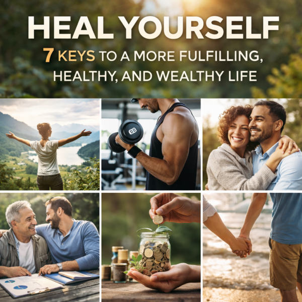 Heal Yourself: 7 Keys to a More Fulfilling, Healthy, and Wealthy Life