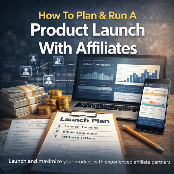 How To Plan & Run A Product Launch With Affiliates