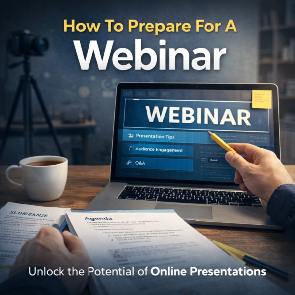 How To Prepare For A Webinar