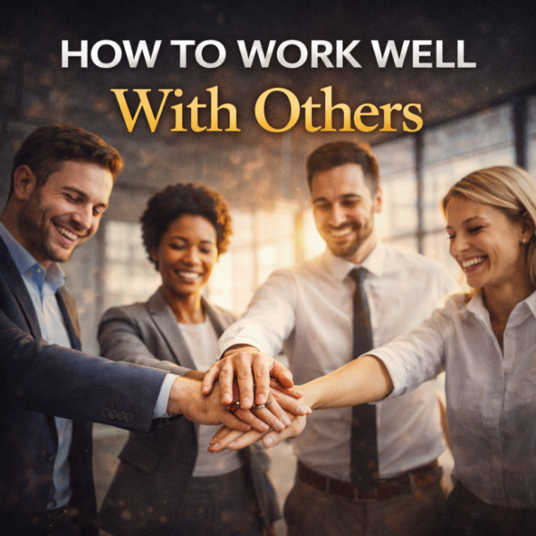 How To Work Well With Others