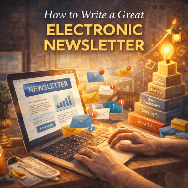 How to Write a Great Electronic Newsletter