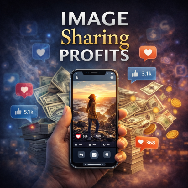 Image Sharing Profits