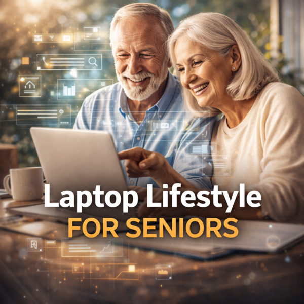 Laptop Lifestyle For Seniors