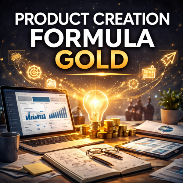 Product Creation Formula GOLD