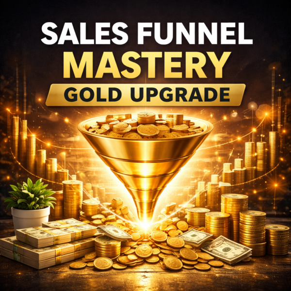 Sales Funnel Mastery Gold Upgrade