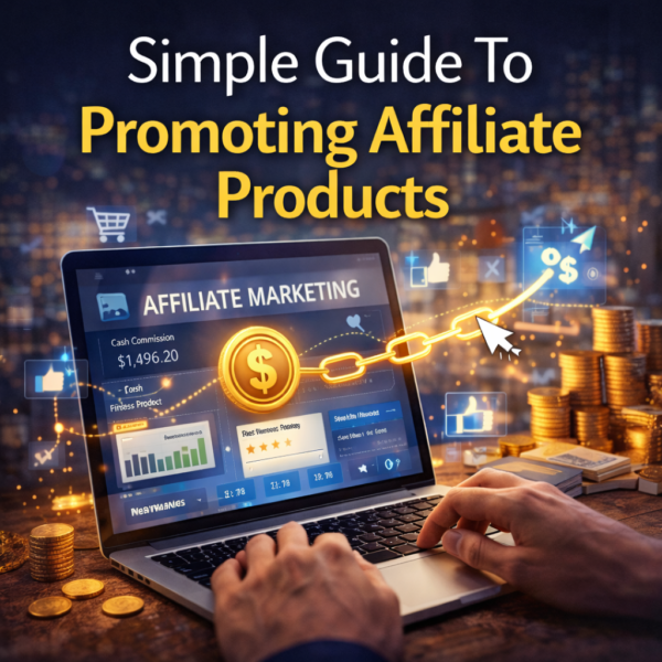 Simple Guide To Promoting Affiliate Products
