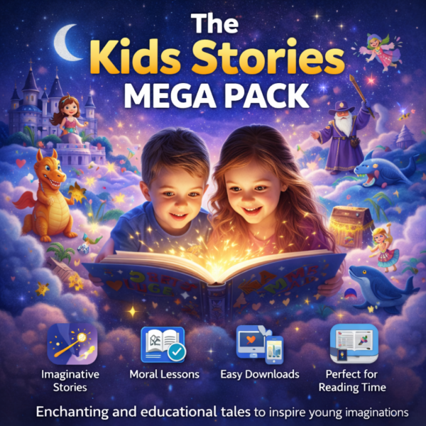 The Kids Stories Mega Pack