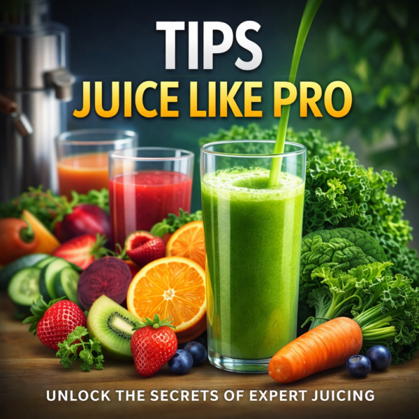 Tips Juice Like Pro
