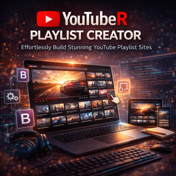 YouTubeR Playlist Creator
